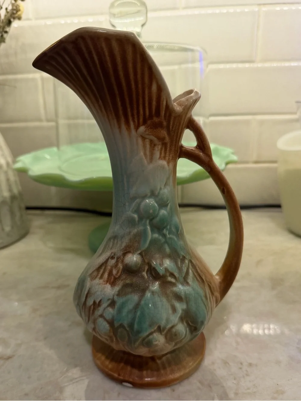 Vintage McCoy pitcher or vase